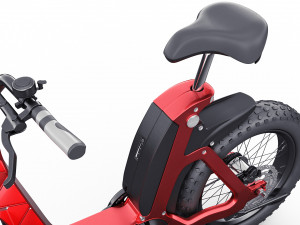electric bicycle 3D मॉडल