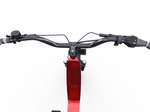 electric bicycle 3D मॉडल