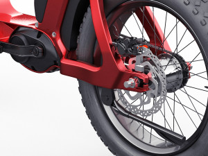electric bicycle 3D मॉडल