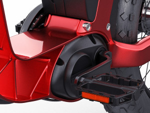electric bicycle 3D मॉडल