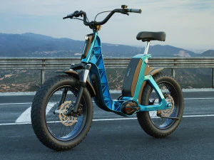 electric bicycle 3D Model