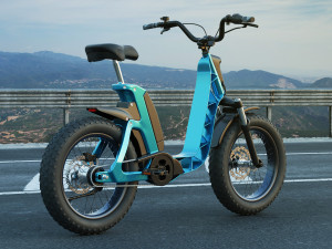 electric bicycle 3D मॉडल
