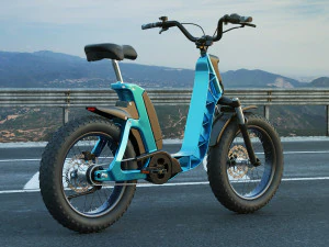 electric bicycle 3D Model
