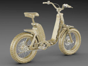 electric bicycle 3D Model