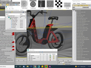 electric bicycle 3D मॉडल