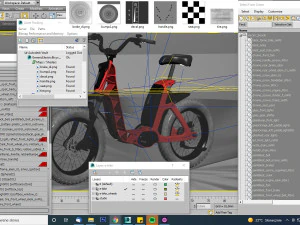electric bicycle 3D Model