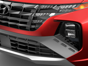 hyundai tucson 2021 n-line eu and us Model 3D