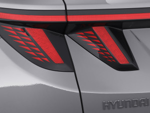 hyundai tucson 2021 n-line eu and us Model 3D