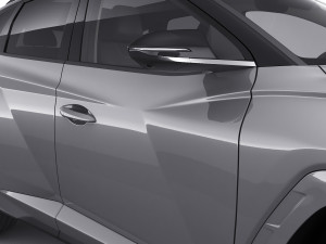 hyundai tucson 2021 n-line eu and us Model 3D