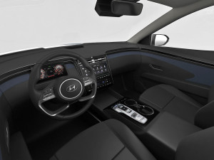 hyundai tucson 2021 n-line eu and us Model 3D