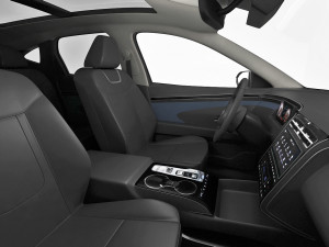 hyundai tucson 2021 n-line eu and us Model 3D