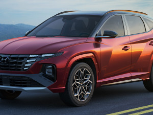 hyundai tucson 2021 n-line eu and us Model 3D