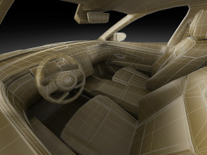 hyundai tucson 2021 n-line eu and us Model 3D