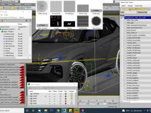hyundai tucson 2021 n-line eu and us Model 3D