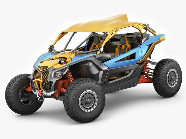 generic buggy Modelo 3D .c4d .max .obj .3ds .fbx .stl .blend 