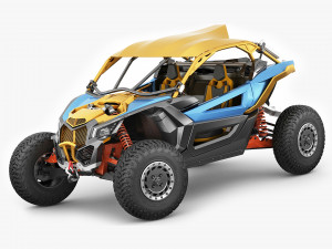 generic buggy 3D Model
