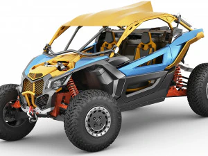 generic buggy 3D Model