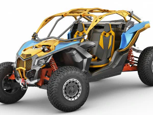 generic buggy 3D Model