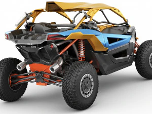 generic buggy 3D Model