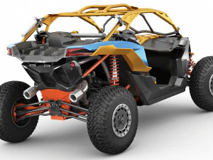 generic buggy 3D Model