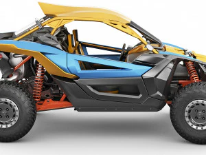 generic buggy 3D Model