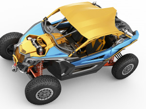 generic buggy Modelo 3D