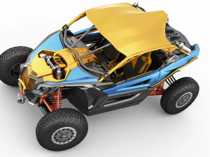 generic buggy 3D Model