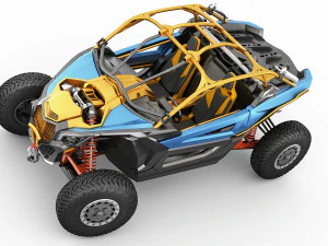 generic buggy 3D Model