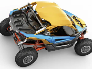 generic buggy 3D Model