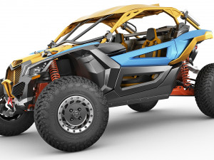 generic buggy Modelo 3D