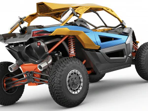 generic buggy 3D Model