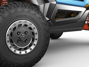 generic buggy Modelo 3D