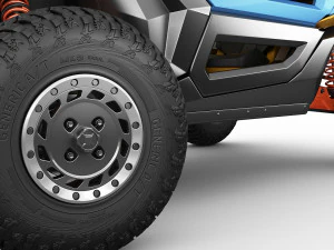 generic buggy 3D Model