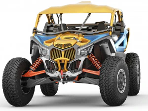 generic buggy 3D Model