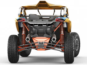 generic buggy 3D Model