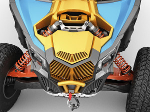 generic buggy Modelo 3D