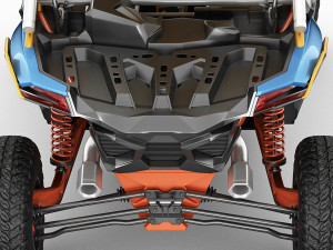 generic buggy Modelo 3D