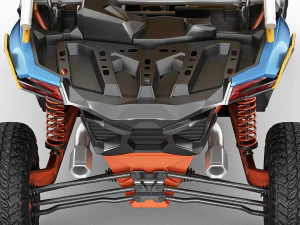 generic buggy 3D Model