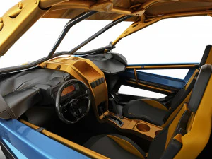 generic buggy 3D Model