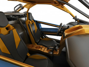 generic buggy Modelo 3D