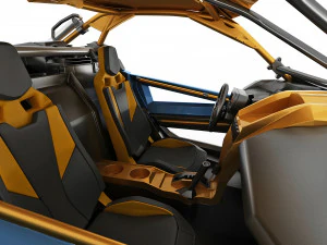 generic buggy 3D Model