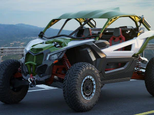 generic buggy 3D Model