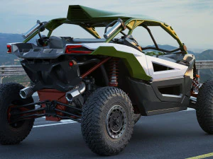 generic buggy 3D Model