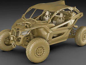 generic buggy 3D Model