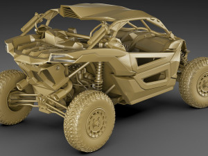 generic buggy Modelo 3D