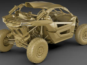 generic buggy 3D Model