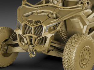 generic buggy Modelo 3D