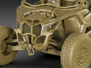 generic buggy 3D Model