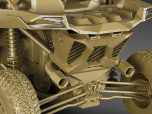 generic buggy 3D Model