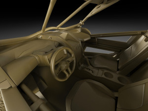 generic buggy Modelo 3D